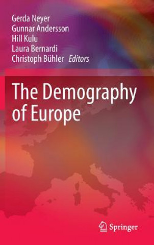 Könyv Demography of Europe Gerda Neyer