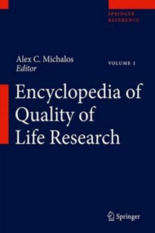 Carte Encyclopedia of Quality of Life and Well-Being Research Alex C Michalos