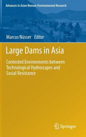 Carte Large Dams in Asia Marcus Nusser