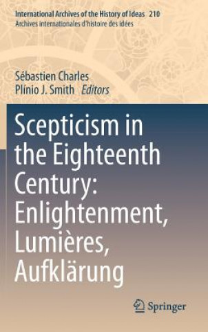 Livre Scepticism in the Eighteenth Century: Enlightenment, Lumieres, Aufklarung Sébastien Charles