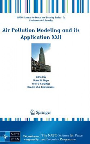 Książka Air Pollution Modeling and its Application XXII Douw Steyn