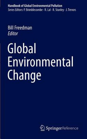 Kniha Global Environmental Change Bill Freedman