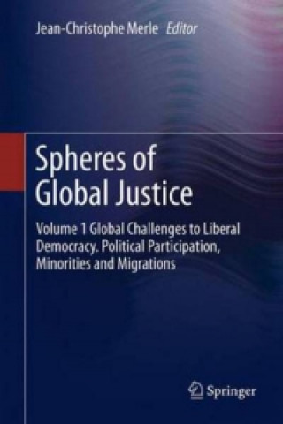 Buch Spheres of Global Justice Jean Christophe Merle