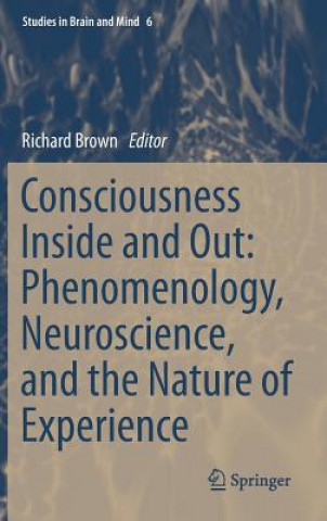 Книга Consciousness Inside and Out: Phenomenology, Neuroscience, and the Nature of Experience Richard Brown