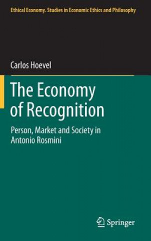 Könyv Economy of Recognition Carlos Hoevel