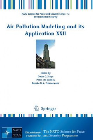 Knjiga Air Pollution Modeling and its Application XXII Douw Steyn