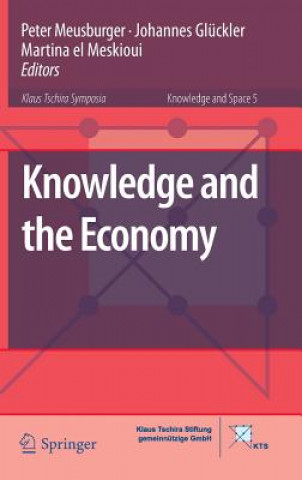 Kniha Knowledge and the Economy Peter Meusburger