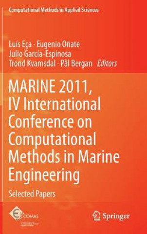 Carte MARINE 2011, IV International Conference on Computational Methods in Marine Engineering Luis Eca