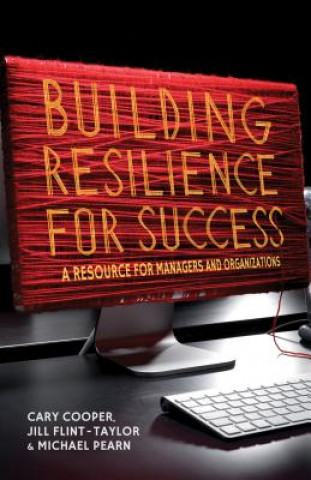 Knjiga Building Resilience for Success Cary L. Cooper