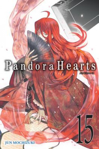 Carte PandoraHearts, Vol. 15 Jun Mochizuki