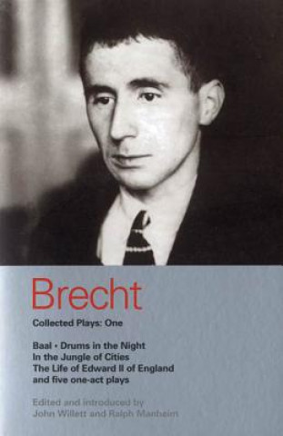 Kniha Brecht Collected Plays: 1 Bertolt Brecht