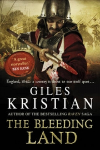 Livre Bleeding Land Giles Kristian