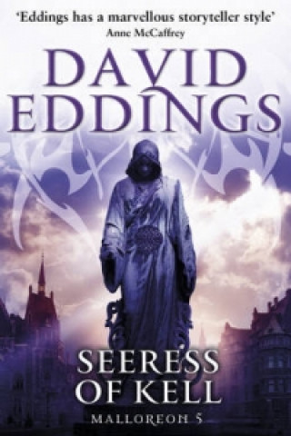 Книга Seeress Of Kell David Eddings
