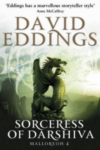 Kniha Sorceress Of Darshiva David Eddings
