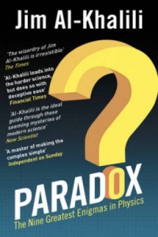 Kniha Paradox Jim AlKhalili