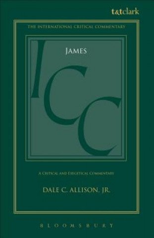 Könyv James (ICC) Dale C Allison Jr