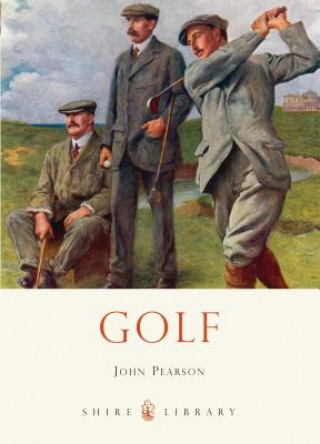 Kniha Golf John Pearson