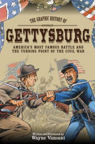 Könyv Gettysburg Wayne Vansant
