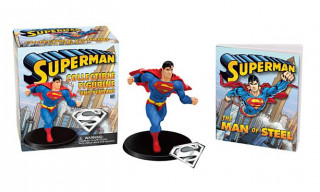 Carte Superman: Collectible Figurine and Pendant Kit Donald Lemke