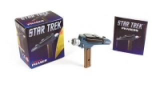 Carte Star Trek: Light-Up Phaser Running Press