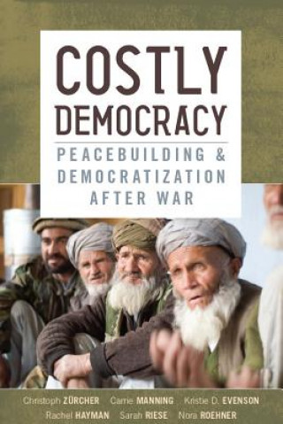 Kniha Costly Democracy Christoph Z Archer