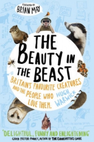 Könyv Beauty in the Beast Hugh Warwick