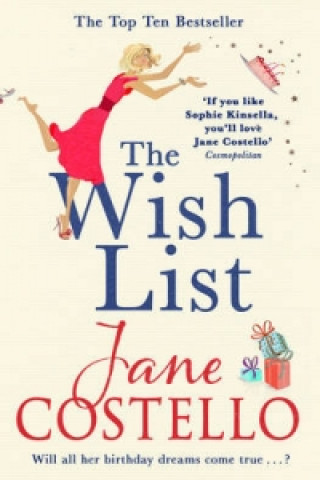 Kniha Wish List Jane Costello