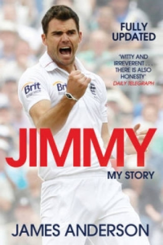 Książka Jimmy James Anderson