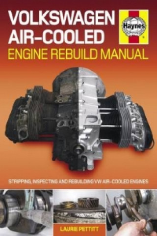 Carte Volkswagen Air-cooled Engine Rebuild Manual Laurie Pettitt