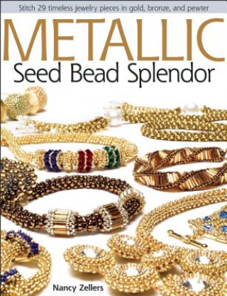 Carte Metallic Seed Bead Splendor Nancy Jo Zellers