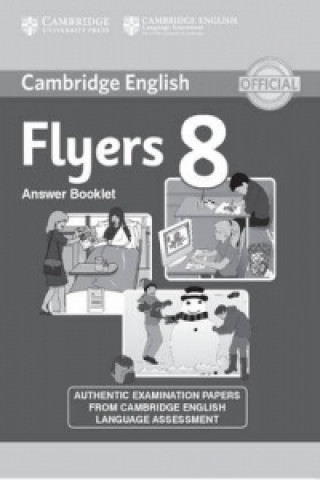 Książka Cambridge English Young Learners 8 Flyers Answer Booklet Cambridge English