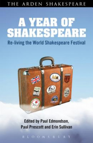 Könyv Year of Shakespeare Paul Edmondson