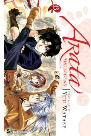 Könyv Arata: The Legend, Vol. 13 Yuu Watase
