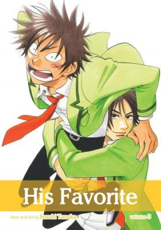 Kniha His Favorite, Vol. 3 Suzuki Tanaka