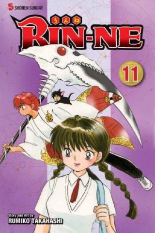 Książka RIN-NE, Vol. 11 Rumiko Takahashi