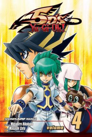 Kniha Yu-Gi-Oh! 5D's, Vol. 4 Masahiro Hikokubo