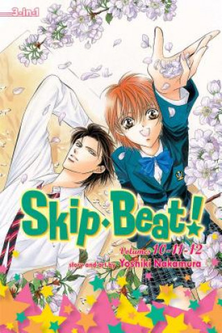 Kniha Skip*Beat!, (3-in-1 Edition), Vol. 4 Yoshiki Nakamura