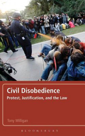 Könyv Civil Disobedience Tony Milligan