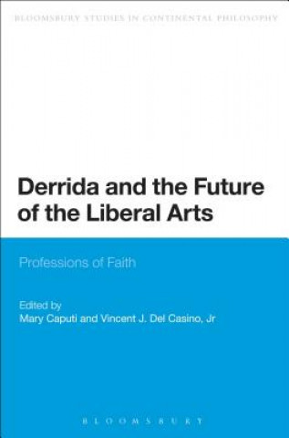 Könyv Derrida and the Future of the Liberal Arts Mary Caputi