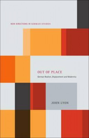 Kniha Out of Place John Lyon