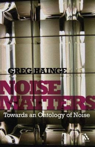 Carte Noise Matters Greg Hainge