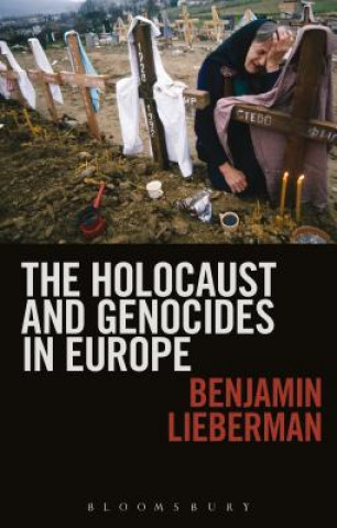 Carte Holocaust and Genocides in Europe Benjamin Lieberman