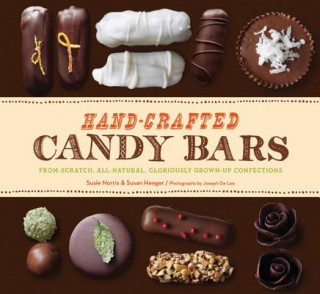 Kniha Hand Crafted Candy Bars Susie Norris