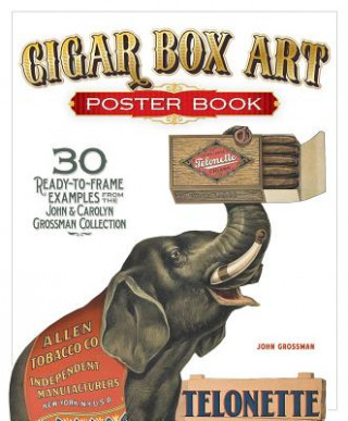 Carte Cigar Box Art Poster Book John Grossman