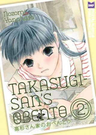 Carte Takasugi-San's Obento Volume 2 Nozomi Yanahara