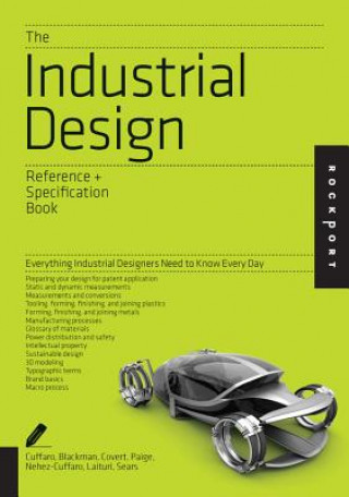 Kniha Industrial Design Reference & Specification Book Dan Cuffaro
