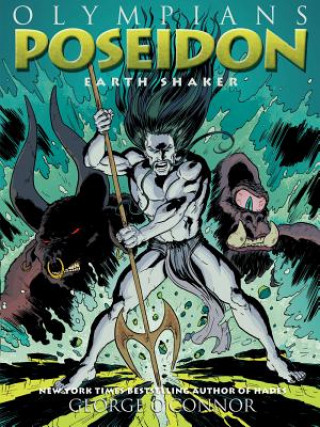 Книга Poseidon: Earth Shaker O´Connor