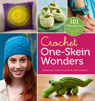 Könyv Crochet One-Skein Wonders Judith Durant