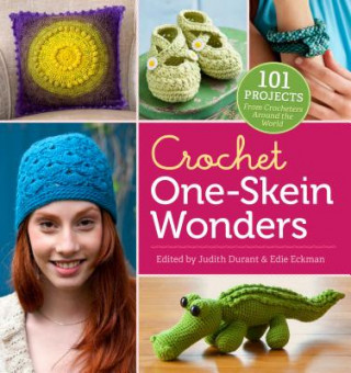 Książka Crochet One-Skein Wonders Judith Durant