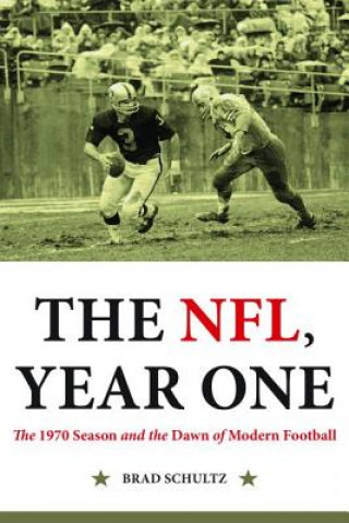 Книга NFL Year One Brad Schultz